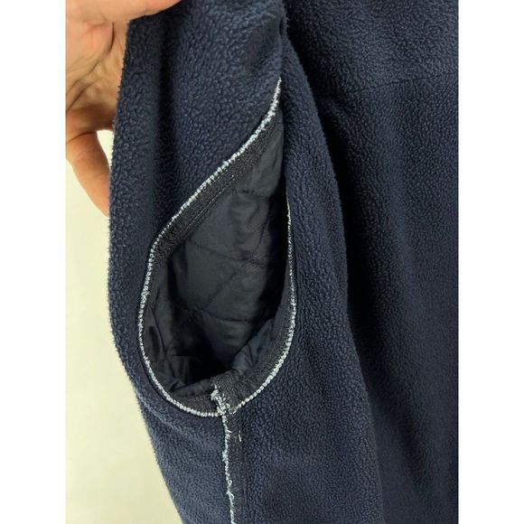 Schmidt Work Wear Sz M Jean Jacket Lined Button Up Zip - Picture 10 of 12